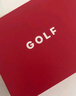 高爾夫（GOLF）頭層牛皮卡包男士防盜刷多卡位銀行卡零錢(qián)包禮盒裝 教師節禮物 曬單實(shí)拍圖