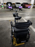 雷斯威馳折疊助力電動(dòng)三輪車(chē)小型迷你人力可腳踏老年人代步城市休閑電瓶車(chē) 48V24Ah超威石墨烯 曬單實(shí)拍圖