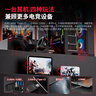竹林鳥玄武ZG2頭戴式耳機電競游戲專用2.4G無線藍牙有線type-c四模7.1音效一鍵聽聲辨位長續(xù)航降噪麥克風 黑紅色 套餐一（含支架） 曬單實拍圖
