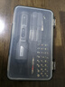 得力電動(dòng)螺絲刀充電式家用小型迷你電動(dòng)螺絲起子帶25批頭套裝 曬單實(shí)拍圖