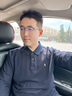 普萊斯（pulais）近視眼鏡框可配度數(shù)純鈦金屬高端商務半框超輕8g男士眼鏡架19897A 曬單實拍圖