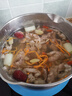羊小柒 寧夏灘羊 羔羊原切羊肉卷凈重2斤 羊肉片火鍋食材清真 曬單實拍圖
