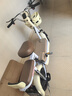 鳳凰（Phoenix）電動(dòng)車新款女生小型輕便新國標(biāo)電動(dòng)自行車成人電瓶車雙人代步通勤長續(xù)航電單車兩輪助力車 奶油白【全國聯(lián)保 終身保障】 【石墨烯】24A載能-助力續(xù)航100公里 曬單實(shí)拍圖