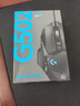 G502 HERO 主宰者 G502SE有線游戲鼠標(biāo)RGB燈宏編程CF吃雞電競FPS 11個可編程按鍵 可配重25600DPI G502H+阿貍貼紙+桌墊 曬單實拍圖