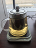 富光 茶壺茶水分離玻璃泡茶壺煮茶耐高溫帶濾網(wǎng)飄逸杯功夫茶茶具 580ML 曬單實(shí)拍圖