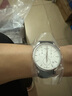 天梭（TISSOT）【官方授權店】俊雅系列男表簡約時尚石英表男士瑞士手表 送男友 白盤皮帶T063.617.16.037.00 曬單實拍圖