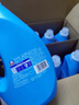 白貓除菌除螨洗衣液2kg*8（整箱）手洗機洗 去漬易漂 不含熒光劑 32斤 曬單實拍圖