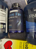 GNC健安喜400粒深海魚油超大瓶omega-3 非魚肝油中老年無腥EPA+DHA 曬單實(shí)拍圖