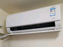 美的空調掛機大1.5匹  P1掛機 一級能效 家電國家補貼20% 變頻冷暖 同級冷靜星3代  KFR-35GW/N8HX1-P1 曬單實(shí)拍圖