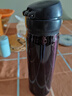 膳魔師（THERMOS）保溫杯500ml男女士兒童水杯子學生開學季教師節(jié)禮物JNL-503炫酷黑 曬單實拍圖