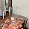 青蘋果耐熱玻璃杯6只裝 高硼硅玻璃可加熱圍爐煮茶帶把水杯泡茶杯牛奶杯 曬單實(shí)拍圖