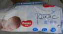 好奇（Huggies）純水?huà)雰簼窠?0抽12包手口屁屁擦去99.9%細(xì)菌去油污消毒家庭裝 曬單實(shí)拍圖