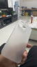 棒棒冰蘋(píng)果15手機殼磨砂13硅膠軟殼iPhone14promax透明62Pro全包超薄xsR 磨砂防汗【半透白】防指紋/順滑手感-1個(gè)裝 iPhone 16ProMax 曬單實(shí)拍圖