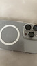 倍思 【真不發(fā)黃丨冰透款】適用iphone15promax手機殼蘋果15promax保護套磁吸殼超薄無線充電防摔全包 曬單實拍圖