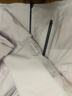 波司登（BOSIDENG）【反季】冬季羽絨服鵝絨女款短款連帽新國標90絨商場同款寬松外套 【店長推薦】黎明紫6248 XL 175/96A 曬單實拍圖