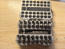 麥思德（MASTERPROOF）批頭套裝十字強磁超硬內六角異型電動(dòng)螺絲刀手電鉆起子機螺絲批頭 曬單實(shí)拍圖