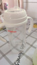 貝親（Pigeon）奶瓶新生嬰兒玻璃材質寬口徑奶瓶自然實感第3代 240ml 6-9月 帶L奶嘴 曬單實拍圖