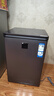 海爾（Haier）【新】冰柜家用 低溫迷你小冰柜冷柜 冷藏冷凍切換 深冷速凍零下小型電冰柜 BC/BD-100GHEPS9 灰 100L 曬單實(shí)拍圖