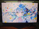 小米REDMI27英寸4K160Hz雙模1K320Hz  Fast IPS HDR400 10Bit 1ms GTG 雙重廣色域游戲電競顯示器G27U 曬單實(shí)拍圖