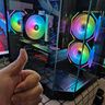 七彩虹 RTX5060 Ti 5070顯卡電腦主機RTX5050臺式diy組裝電腦電競游戲整機 配置三：12400F+ RTX5060主機D5配置 曬單實(shí)拍圖