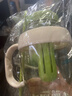 【京東物流】水杯冰霸吸管杯高顏值學(xué)生茶水分離大容量杯子 【專享價】肚肚杯-淺綠色 曬單實拍圖