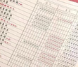 ujia 收支簿b5收支明細記賬本商務羊巴皮面家用個人理財現(xiàn)金日記賬本每日流水橫款會計公司進賬本 深藍 曬單實拍圖