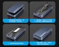 阿卡西斯（acasis）USB4.0硬盤盒NVMe M.2移動(dòng)硬盤盒40Gbps兼容雷電5/4/3適用蘋果Mac mini筆記本SSD固態(tài)TBU405ProM1 曬單實(shí)拍圖