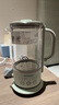 北鼎（Buydeem）【無(wú)膠水】養生壺燒水壺多功能煮茶器迷你養生杯辦公室熱水壺 K36淺杉綠+迷你萃取籃 曬單實(shí)拍圖