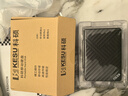 科碩（KESU）移動硬盤USB3.0安全加密高速存儲 1TB-雙盤備份+硬盤包 K205-魅力黑 曬單實(shí)拍圖
