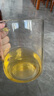富光高硼硅玻璃杯花茶杯子單層果汁杯牛奶杯帶把帶刻度水杯男女 曬單實(shí)拍圖