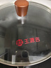 王源吉小炒鍋老式生鐵一人食1-2人用炒菜鑄鐵鍋無涂層平底小鐵鍋28cm 曬單實拍圖