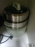 九陽(yáng)（Joyoung）電蒸鍋電煮鍋電火鍋家用蒸包子蒸螃蟹鍋15L大容量電熱鍋分體可拆洗多用途鍋GZ781 曬單實(shí)拍圖