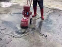 昆泰機械環(huán)氧地坪研磨機水泥地板磨地機混凝土無塵水磨石地面打磨機水磨機 【無吸塵】250型220V3KW純銅電機 曬單實拍圖