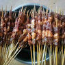 鮮京采內蒙古孜然羊肉串凈重2斤 （50串）露營(yíng)戶(hù)外燒烤 京東自有品牌 曬單實(shí)拍圖