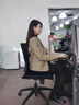皮爾卡丹氣質西裝短款外套女春秋薄款2025新款女裝韓版時尚修身小西服上衣 咖啡色 L 建議105-115斤 曬單實拍圖