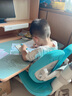 光明園迪燈桌一體兒童學(xué)習(xí)桌小學(xué)生書桌套裝可升降寫字桌課桌椅悅者120pro 悅者120 pro+A6-2卡其+藍(lán)椅套 曬單實(shí)拍圖