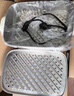 大宇（DAEWOO）【可拆式聚能環(huán)】加厚全鋼電蒸鍋多功能蒸煮燉一體3層家用可拆洗304不銹鋼18L大容量蒸汽鍋S30   曬單實(shí)拍圖
