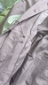 森馬（Semir）陳都靈|防護(hù)外套女中長(zhǎng)款寬松撞色秋裝戶外通勤夾克101524109001 曬單實(shí)拍圖
