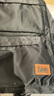 Lee男士雙肩包大學(xué)生書包初中高中大容量背包潮牌旅行包黑色 曬單實(shí)拍圖