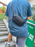 馬可·萊登斜挎包男女胸包腰包時(shí)尚運動(dòng)騎行輕便小挎包大容量單肩小背包 曬單實(shí)拍圖