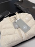 加拿大鵝（Canada Goose）【新品】Clair女士同色調徽標羽絨馬甲大鵝羽絨服 2333WT 9314  S 曬單實拍圖