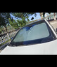 佳百麗汽車遮陽擋前擋風玻璃防曬隔熱遮陽板車用遮陽簾鐳射遮陽擋車窗 曬單實拍圖