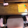 見奇楠竹折疊桌兒童學(xué)習(xí)書桌出租房臥室邊桌學(xué)生家用寫作業(yè)辦公電腦桌 【黑胡桃色】80cm 曬單實(shí)拍圖