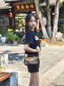 Chiecu Kscbn輕奢包包女款手提包斜挎包女士新款印花腋下包七夕情人節生日禮物 咖啡色【送老婆送女友送媽媽】 精美禮盒裝 曬單實(shí)拍圖