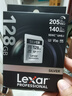 雷克沙（Lexar）128GB SD存儲卡 U3 V30 佳能索尼富士尼康相機高速SD卡 讀205MB/s 寫(xiě)140MB/s 4K超清錄制 SD銀卡 曬單實(shí)拍圖