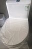 恒潔（HEGII）馬桶 家用虹吸式大沖力坐便器 速沖節(jié)水防臭 靜音降緩蓋板 包安裝 【三坑距】一級水效HC0513PT 305坑距（適用300-345mm） 曬單實(shí)拍圖