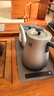TILIVING（鈦立維）純鈦茶臺燒水壺全自動上水壺電熱水壺電茶爐煮茶器嵌入式一體機茶盤電水壺1.1L T006-B 曬單實拍圖