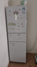 東芝（TOSHIBA）小小白285小戶型大容量家用三門嵌電冰箱風(fēng)冷無(wú)霜一級(jí)能效低溫觸媒抗菌國(guó)家補(bǔ)貼GR-RM285WI-PM153 曬單實(shí)拍圖