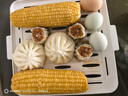廣州酒家利口福 鮮汁大肉包390g*2袋 12個(gè) 兒童面點(diǎn) 速食懶人 早餐半成品 包子 曬單實(shí)拍圖