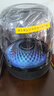 哈曼卡頓（Harman/Kardon）琉璃4代 360度環(huán)繞立體聲 菱形氛圍燈效 下沉式低音炮 桌面藍牙音箱 Aura Studio4黑色 曬單實拍圖